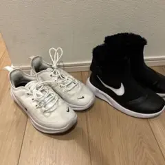 NIKE スニーカー　ブーツ　19.5㎝