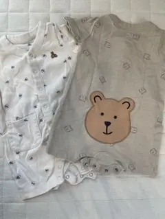 babyGap ベビー ロンパース くま柄 半袖のサムネイル