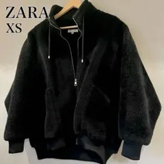 ZARA ザラ trf ボンバー ボアジャケット XS