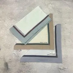 pierre cardin ハンカチ 3枚セット