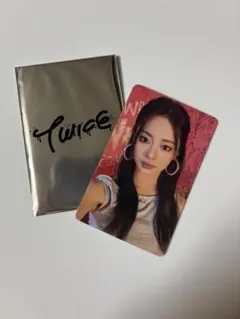TWICE ツウィ トレカ