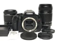 Canon EOS Kiss X5　ダブルレンズセット　#9475 Canon EOS Kiss X5 ダブルレンズセット #9475 - メルカリ