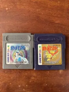 ポケモン　金・銀　ゲームボーイ