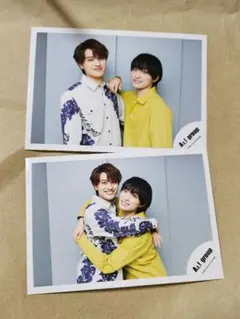 Aぇ! group　小島健　福本大晴　公式写真 セット