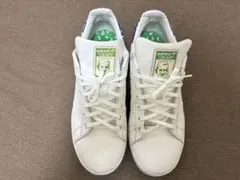 adidas Stan Smith ペイズリー柄　グリーン26.5cm