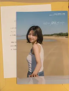 日向坂46 富田鈴花 写真集 特製アザーカットミニブック写真集　未開封 日向坂46 富田鈴花 写真集アザーカットミニブック 『もう1つの鈴花