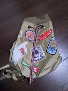 BEAMS購入 キャセリーニ カーキリュックのサムネイル