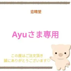 Ayuさま専用