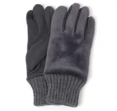 ショートファースマホグローブグレー12 Lサイズ