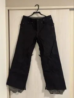 【値下げ】Burton ブラック スノーボードパンツ