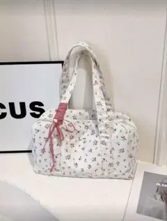 shein 花柄 バッグ ボストンバック