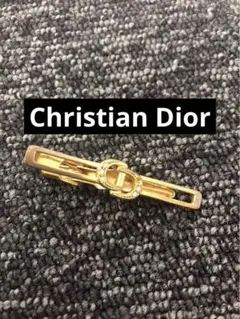 ChristianDior クリスチャンディオール　ネクタイピン　タイピン ロゴ