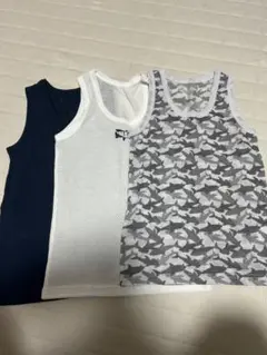 タンクトップ 3枚セット 120cm