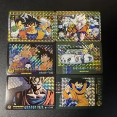 【オークション416】フォロワー430記念ドラゴンボール海外製カードダス セット