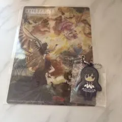 まどマギ一番くじ 暁美ほむら まとめ売り クリアビジュアルカード ストラップ