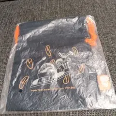 ドラえもん 巾着袋 紺色　ネイビー　サンリオ