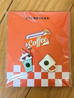 Starbucks ピンバッジ 3個セット