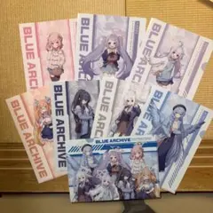 ローソンBLUE ARCHIVE クリアファイルセット7種類