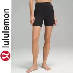 ルルレモンlululemon ハイウエストショートパンツ レギンス ブラック4