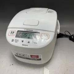 ZOJIRUSHI 象印 NL-BE05 マイコン炊飯ジャー 3合 2024年製 ZOJIRUSHI 象印 NL-BE05 マイコン炊飯ジャー 3合 2024年製 - メルカリ