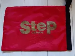 Step 赤 シューズバッグ　シューズケース　ステップスポーツ