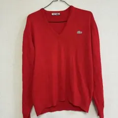 CHEMISE LACOSTE メンズ Vネックニット / セーター