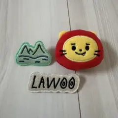 TREASURE ジェヒョク TRUZ LAWOO ぬいぐるみバッジセット