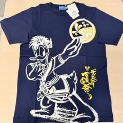 ディズニー 夏祭り ドナルド Tシャツ M サイズ　サマー 2014