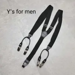 ワイズフォーメン Y's for men サスペンダー ブラウン - メルカリ