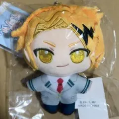 ヒロアカ　ぬいパル　ぬいぐるみマスコット　上鳴電気