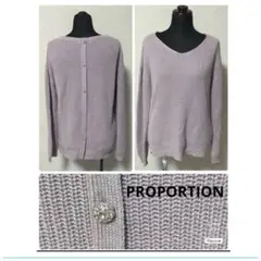 ニット　　PROPORTION