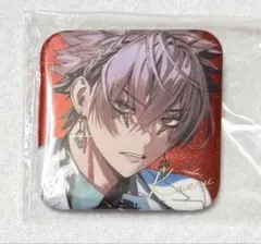 ファントムバスターズ 観崎薫 中国限定 箔押しスクエア缶バッジ