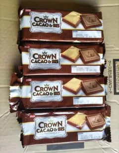 Elvan CROWN CACAO &BIS クラウンカカ＆ビス 4箱 - メルカリ