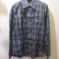 ♥️BURBERRY チェック柄 長袖シャツ Mサイズ