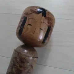 伝統こけし 30センチ　昭和59年度 椎葉村工芸品　川村作品のサムネイル