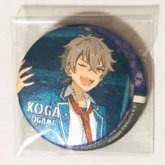 あんスタ★UNDEAD【大神晃牙】追憶★京まふ★和紙缶バッジ★缶バッジ