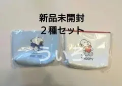 DHC スヌーピー　ポーチ　ミラー　セット　ハート　リボン