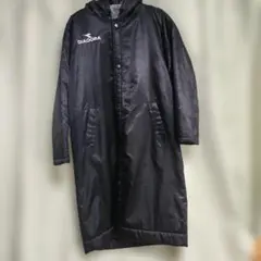 DIADORA　ベンチコート　160 サッカー　コート　フード付き