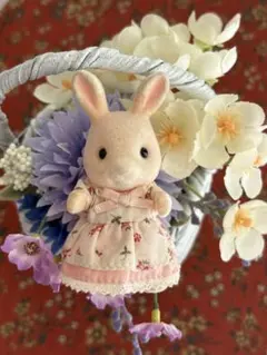 シルバニアファミリー　ののはなうさぎの女の子