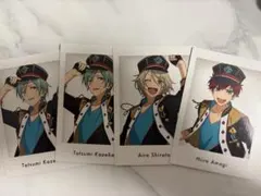 あんスタ 10周年展示会 特典 ぱしゃっつ 風早巽 天城一彩 白鳥藍良