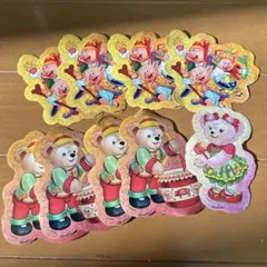 香港 ディズニーランド ダッフィー シェリーメイ シール ステッカーのサムネイル