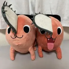 チェンソーマン ポチタ BIGぬいぐるみ ノーマル 口開け タグあり