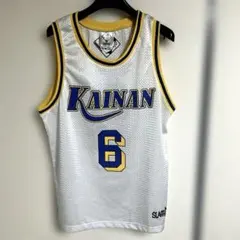 SLAM DUNK 海南大附属高校 背番号6番 神宗一郎のユニフォーム SLAM DUNK 海南大附属高校 背番号6番 神宗一郎のユニフォーム - メルカリ
