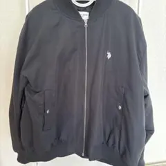 U.S.POLO ASSN オーバーサイズ 中綿ショートMA-1