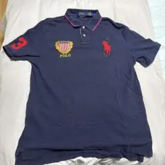 Polo Ralph Lauren ポロシャツ ネイビー L