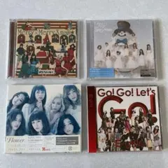 E-girls CD 4枚セット