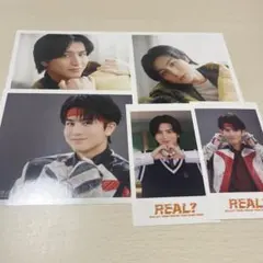 REAL? ハル 生写真&ミニフォト 5枚セット