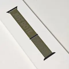 新品 Nikeスポーツループ 41mm セコイア/ピュアプラチナム
