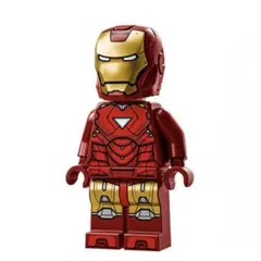 レゴ　マーベル　アイアンマン　マーク6 ミニフィグ