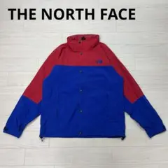 ザノースフェイス ハイドレナ ウィンド ジャケット NP21835 赤 青 M THE NORTH FACE - ザノースフェイス ハイドレナ ウィンド ジャケット